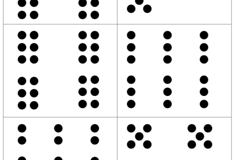 Quick Images – Multiple Groups of Dots
